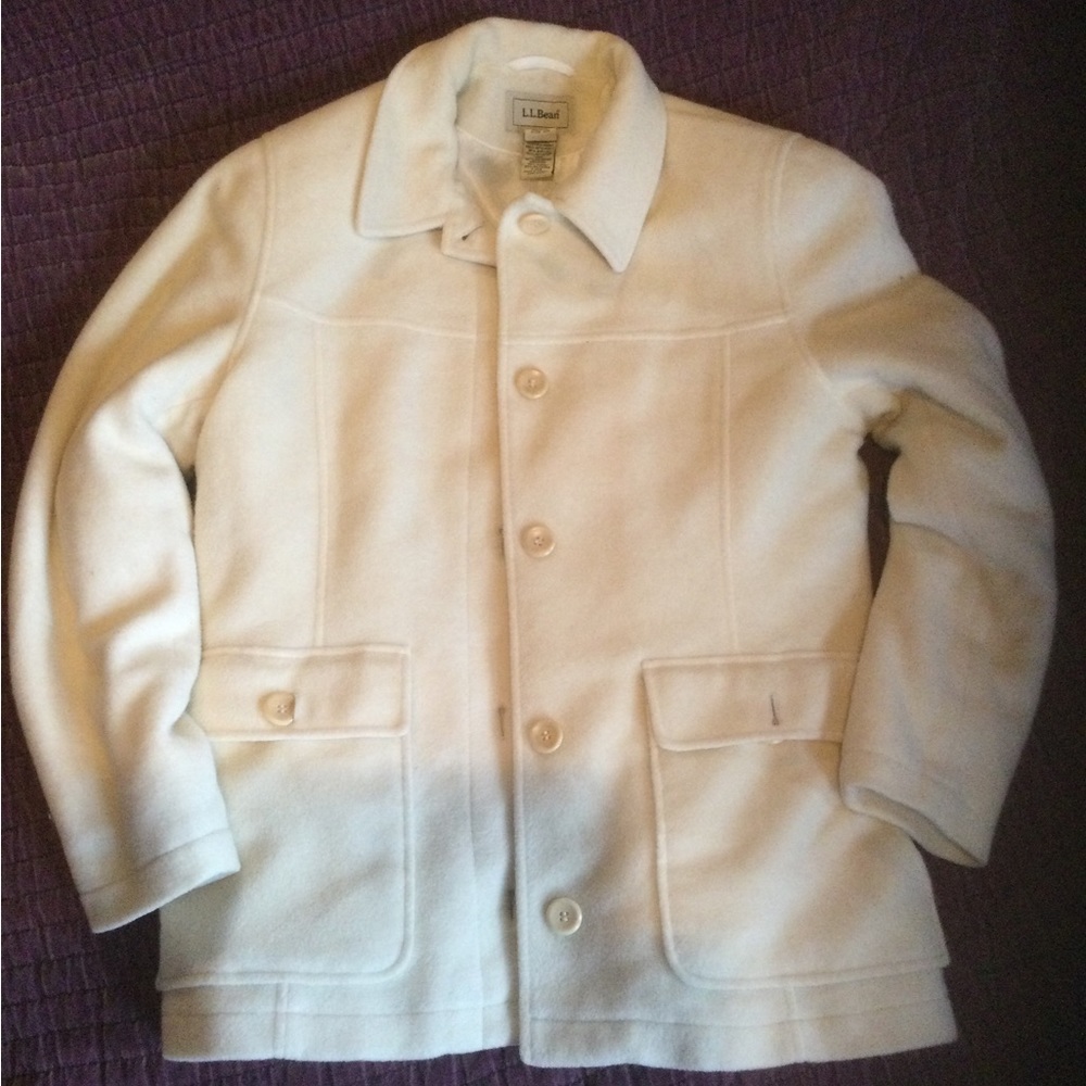 L.L. Bean peacoat